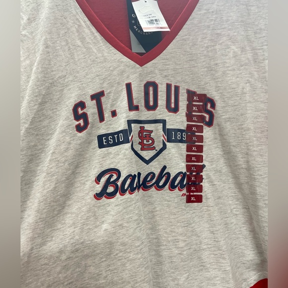 St Louis Baseball T-Shirt - Picture 3 of 9